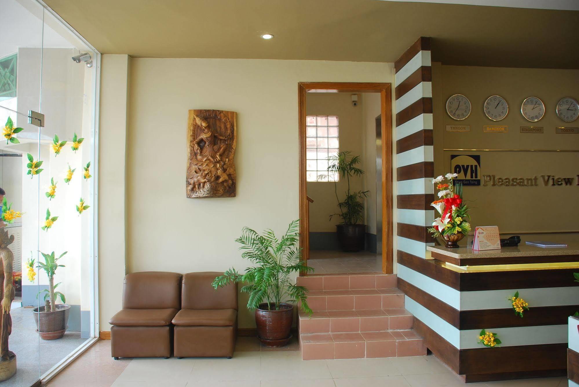 Pleasure View Hotel Yangon Luaran gambar