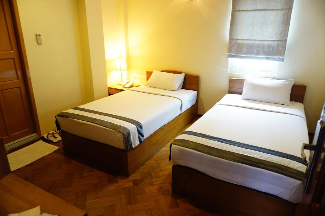 Pleasure View Hotel Yangon Luaran gambar