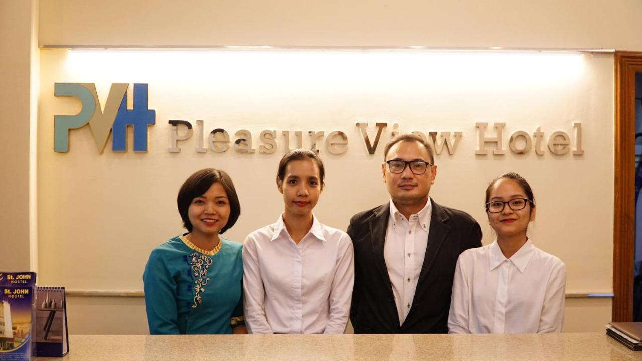Pleasure View Hotel Yangon Luaran gambar