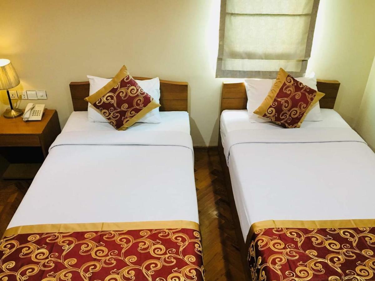 Pleasure View Hotel Yangon Luaran gambar