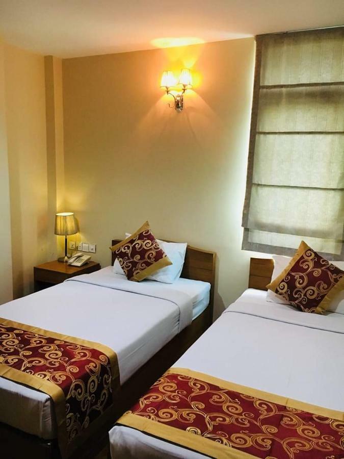 Pleasure View Hotel Yangon Luaran gambar